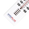 Hygiplas Wall Thermometer 270X60X15mm Digital Temperature Measurement