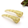 KOMBIUDA 2pcs Nail Set Halloween Cosplay Accessories Nail Ring Tip
