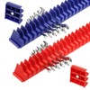 PATIKIL 46pcs Magnetic Wrench Organizer for Tool Box, Magnetic Modular