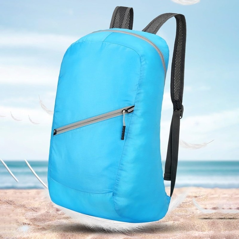 Mochila plegable de 30 l, ligera, plegable, para senderismo