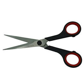 Singer Multi Purpose Scissors, Black, 17.8cm