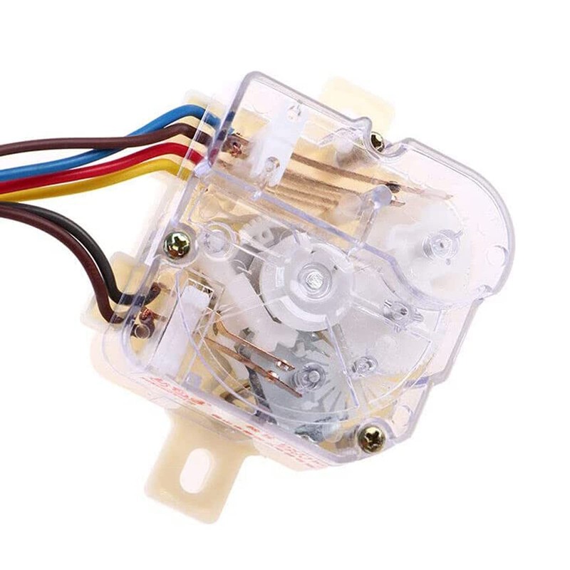 HMHAMA 6-Line Clothes Washer Timer Washing Machine Timer Switch for
