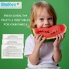 3 Pack PK-1 Produce Saver Refills for Frigidaire Pure Air