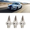 25Pcs Wheel Rim Rivet Nut Stylish Look Easy Installation Spike