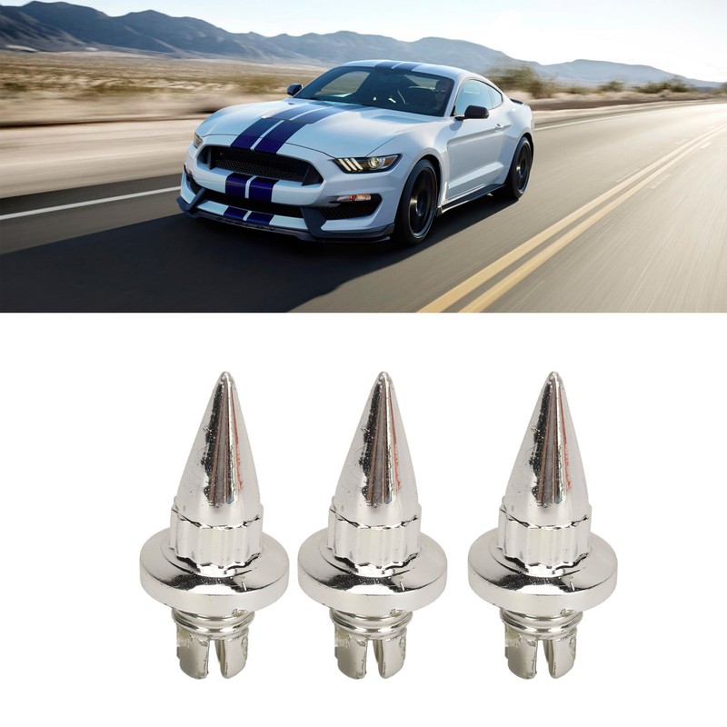 25Pcs Wheel Rim Rivet Nut Stylish Look Easy Installation Spike