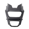 Mokuo Motorcycle Black ABS Bodywork Headlight Cover Fit For Honda