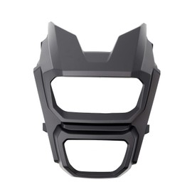 Mokuo Motorcycle Black ABS Bodywork Headlight Cover Fit For Honda Grom Msx125 SF 2016-2020 Fairings Kit Parts