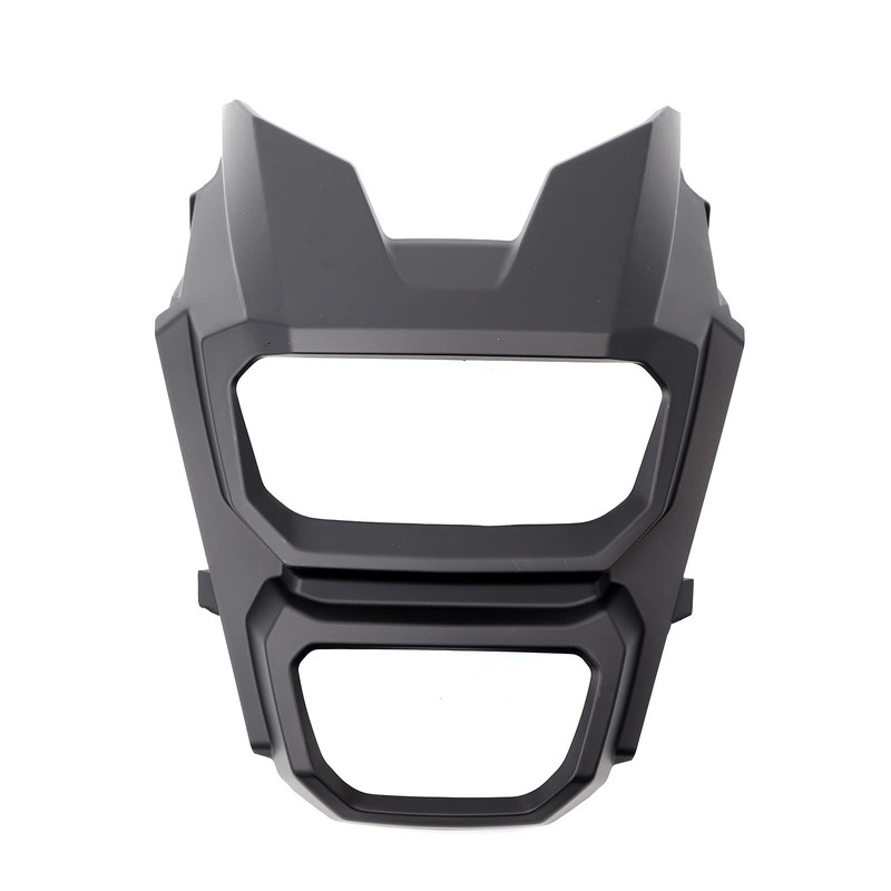 Mokuo Motorcycle Black ABS Bodywork Headlight Cover Fit For Honda