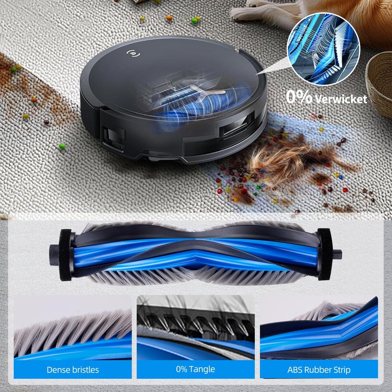 25 Pack Accessories for ECOVACS DEEBOT T50 PRO/T50 MAX/T50 Omni