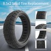 50/75-6.1 Off-road Solid Tire, 8 1/2 x2 Scooter tire, 8.5x2