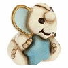 THUN - Elephant Ornament with Blue Star - Birth Gift