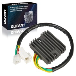 Voltage Regulator Rectifier For Honda CBR600RR 2003-06/Honda CB900F Hornet 919 2002-07/Honda CBR900RR CBR929RR Fireblade 2000-01 Replace 31600-MEE-872