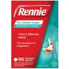 Rennie No Added Sugar Spearmint 96 Tablets