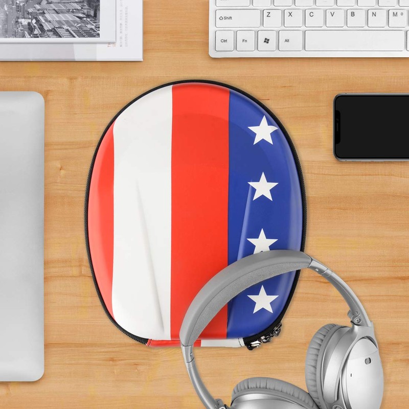Geekria Shield Case Compatible with Bose QuietComfort Ultra II, QC