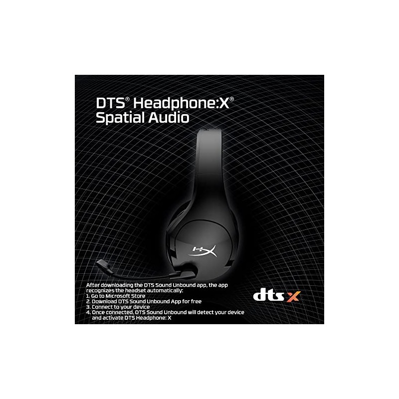 HyperX Cloud Stinger Core - Auriculares Inalmbricos Gaming para PC,
