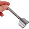 Leather Punch Half Round Steel Leather End Punch DIY Craft