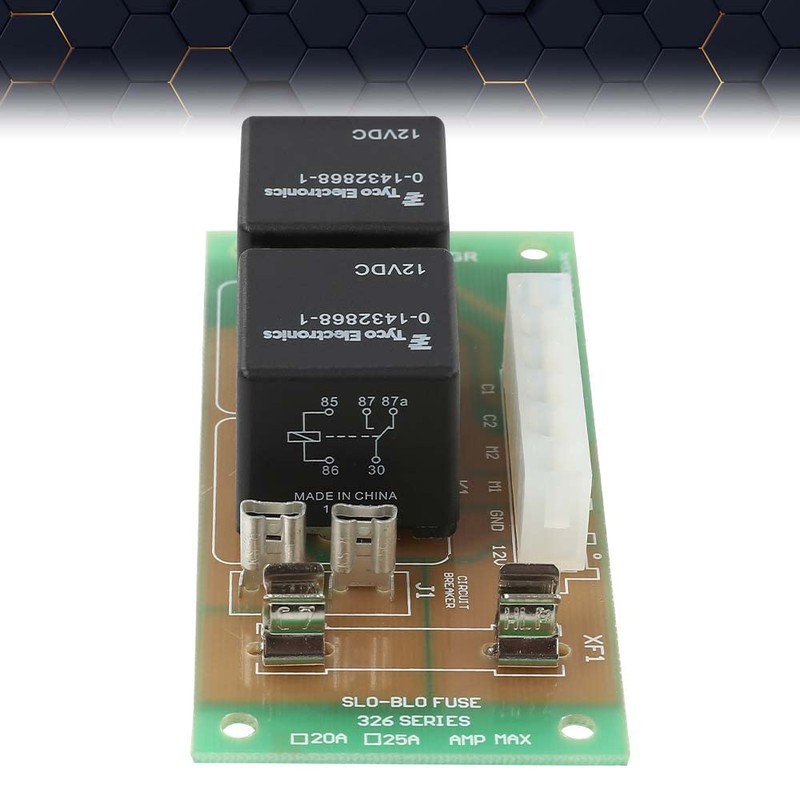 PIT66 Slide Out Relay Control Board Compatible with RV Power
