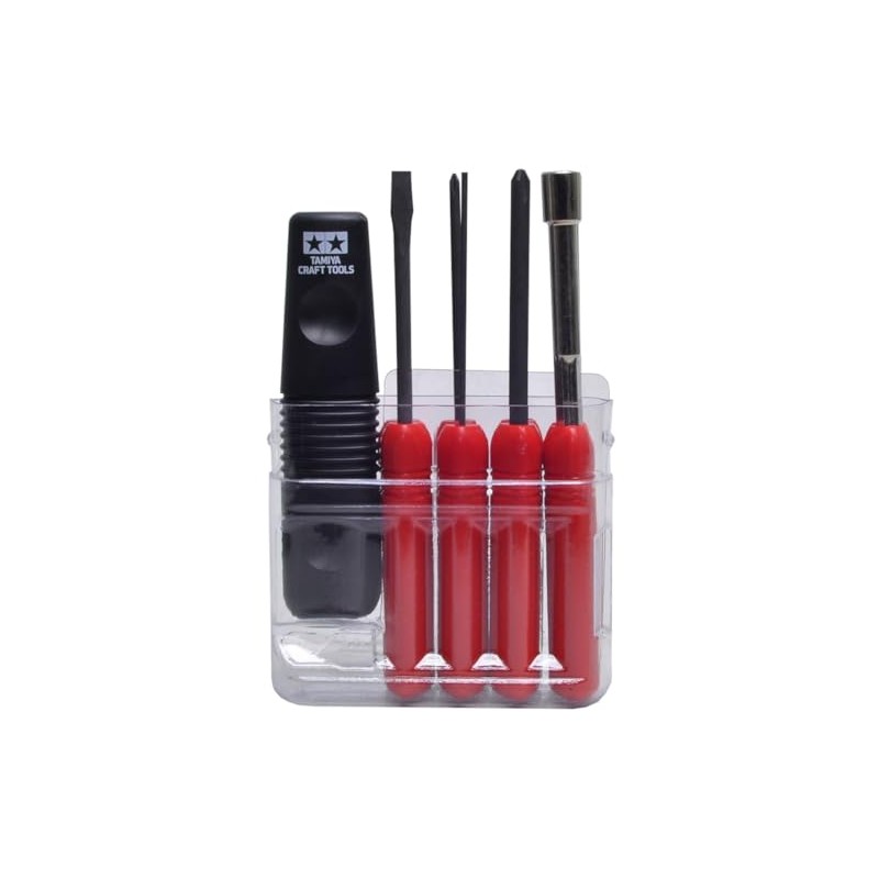 Tamiya 74023 Craft Tool Series No. 23 Screwdriver Set of