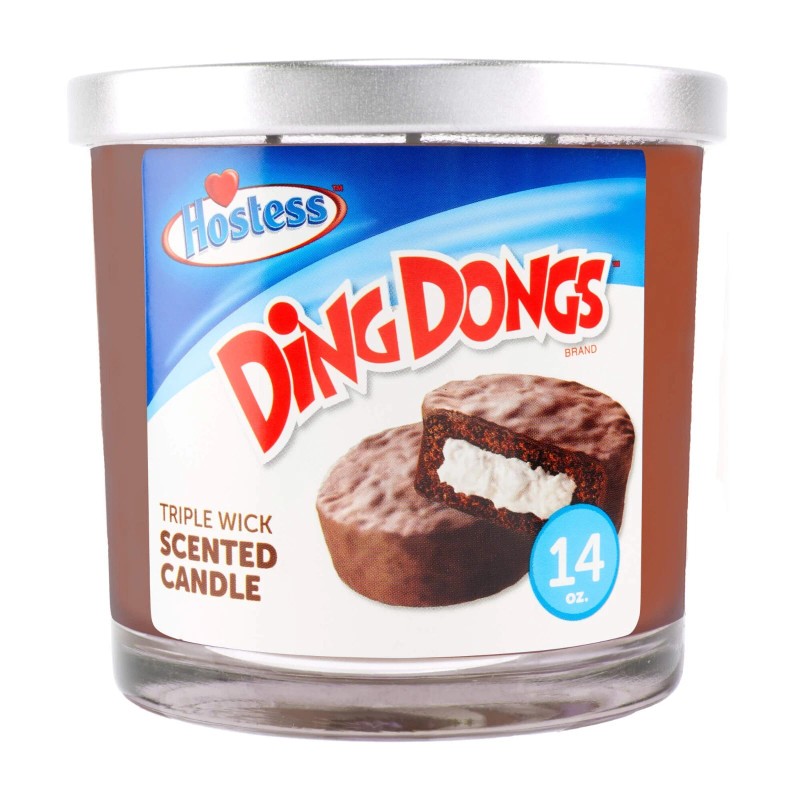 Hostess Ding Dong Scented 14oz Candle - 3 Wick Candy