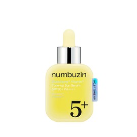 Numbuzin [Numbuzin]No.5 Glutathione Vitamin Tone-up Sun Serum 30ml