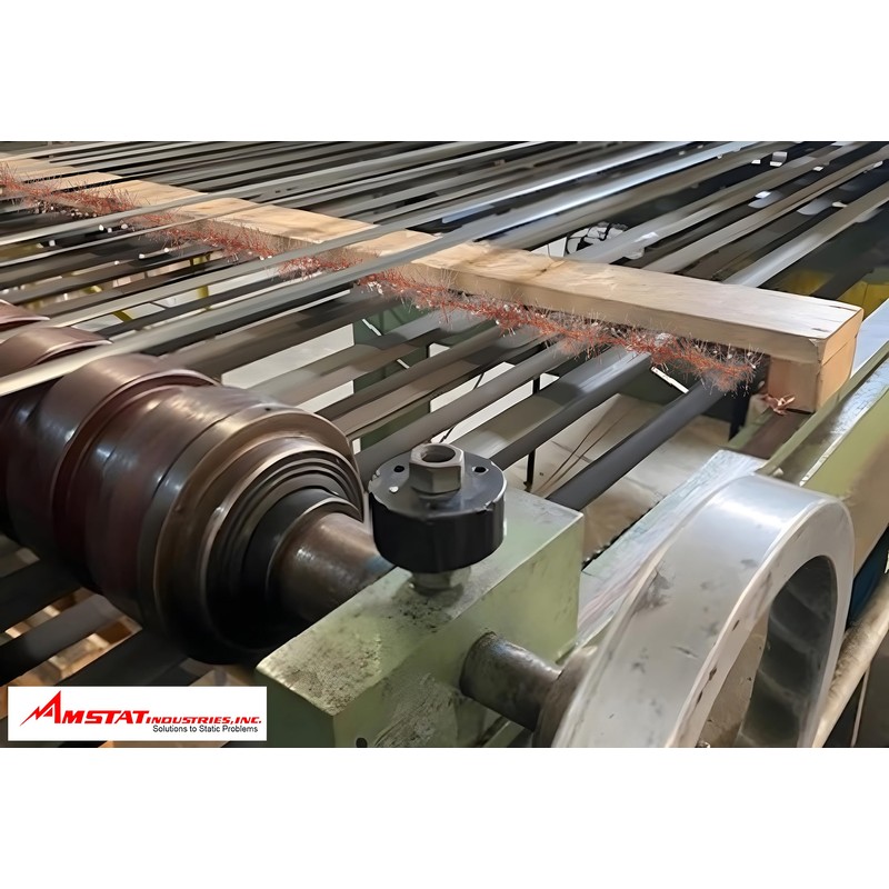 Premium Anti-Static Copper Tinsel - Efficient Static Elimination for Workspace