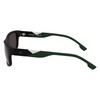 Lacoste Men's Sunglasses L6042S 002 Matte Black/Grey 55/17/145, 002 Matte