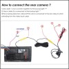 New Vision Car Rear View Backup camera For Toyota Camry