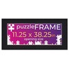 Poster Palooza 11.25x38.25 Jigsaw Puzzle Frame Kit - Kit Includes