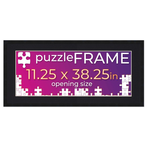 Poster Palooza 11.25x38.25 Jigsaw Puzzle Frame Kit - Kit Includes