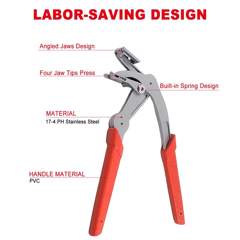 Car Clip Pliers, Panel Clip Removal Tool, Auto Clip Removal