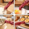 Kitchen Tongs, Pack of 2 Scalding Clip, Multi-Purpose Bowl Holder