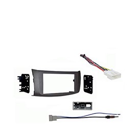 Harmony Audio Compatible with Nissan Sentra 2013 2014 2015 2016 2017 2018 Double DIN Stereo Harness Radio Install Dash Kit Package