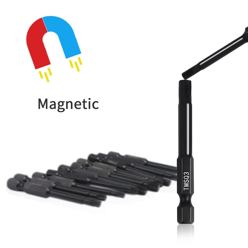 Narwhal 8 Point Star Bit Set for Trailers (24 Pack