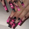 IMSOHOT Press on Nails IMCRJ1915