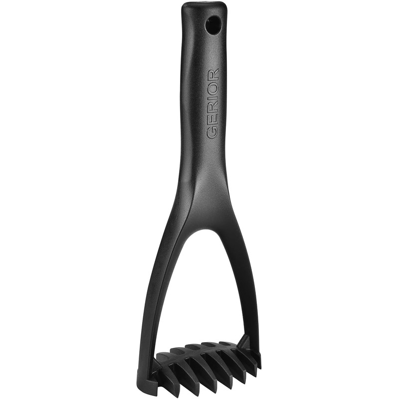 Plastic Potato Masher - Non-Scratch, Dishwasher Safe Tool for Mashed