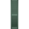 Ekena Millwork Lifetime Vinyl LL1S12X02500FG Standard Cathedral Top Center Mullion,