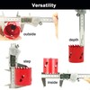 NORTOOLS Caliper Digital Caliper 150mm/6" Acero inoxidable IP54 Impermeable Micrómetro