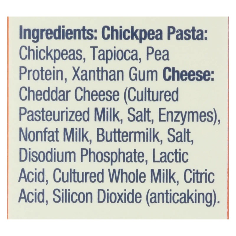 UD_Banza Organic Chickpea Macaroni and Cheese White Cheddar Case of