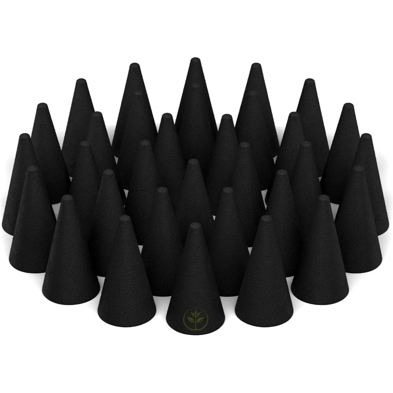 Frankincense and Myrrh Charcoal Incense Cones 1" TOPFLOW - 100