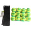 SPPHOENIX Odea 3PCS Low Compression Tennis Balls for Beginners -