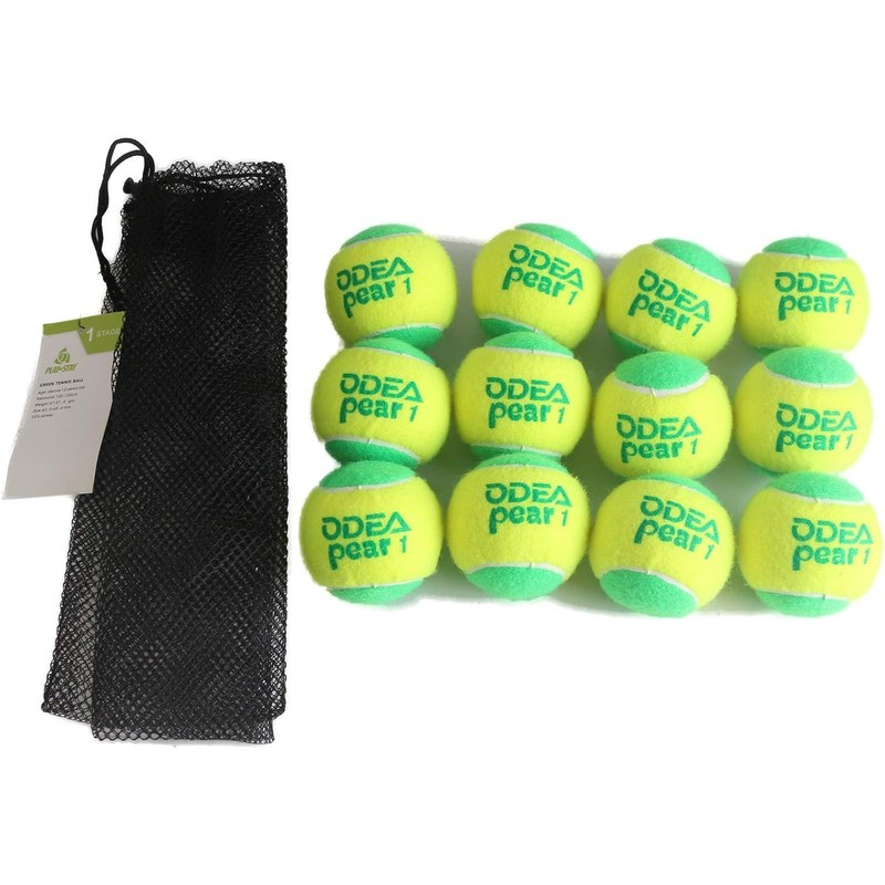 SPPHOENIX Odea 3PCS Low Compression Tennis Balls for Beginners -