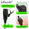 LEIMAXTE XPR 3550e G Shape Earpiece Compatible with Motorola XPR