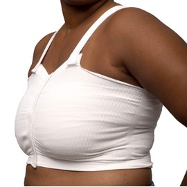 Dale Medical 706 Post-Surgical Bra with Detachable Straps,White