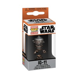 Funko Pop! Keychain: The Mandalorian - IG-11