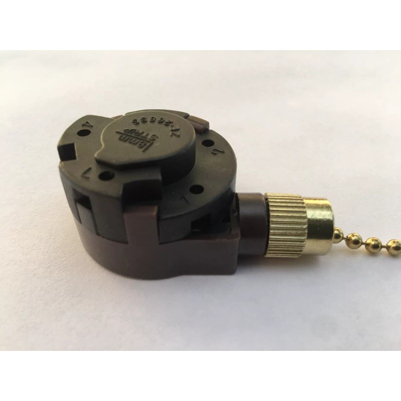 Zing Ear ZE-268S5 4 Speed Pull Chain Switch