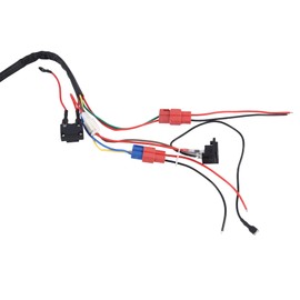 XIAOJUN Wires and Switches Kit DIY Electric Car for Kids Electric Car for Kids 4WD Ride on Accessories