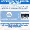 Seocam Epoxy Putty Sculpt Clay, 2 Part A & B