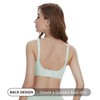Dresime Pregnancy Nursing Bra Seamless Nursing Bra Without Underwire Maternity