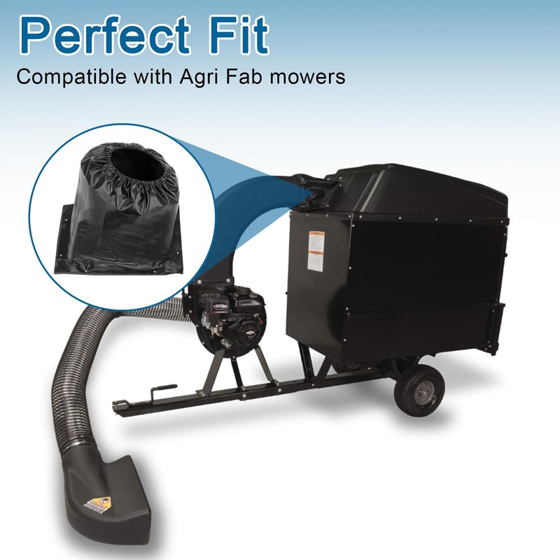 HomeInn 48133 Lawn Mower Hard Top Boot Compatible with Agri-Fab,