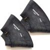 BlackRing 2x Inner Tubes 6.00-9 (600x9) TR87 Bent Valve Fork
